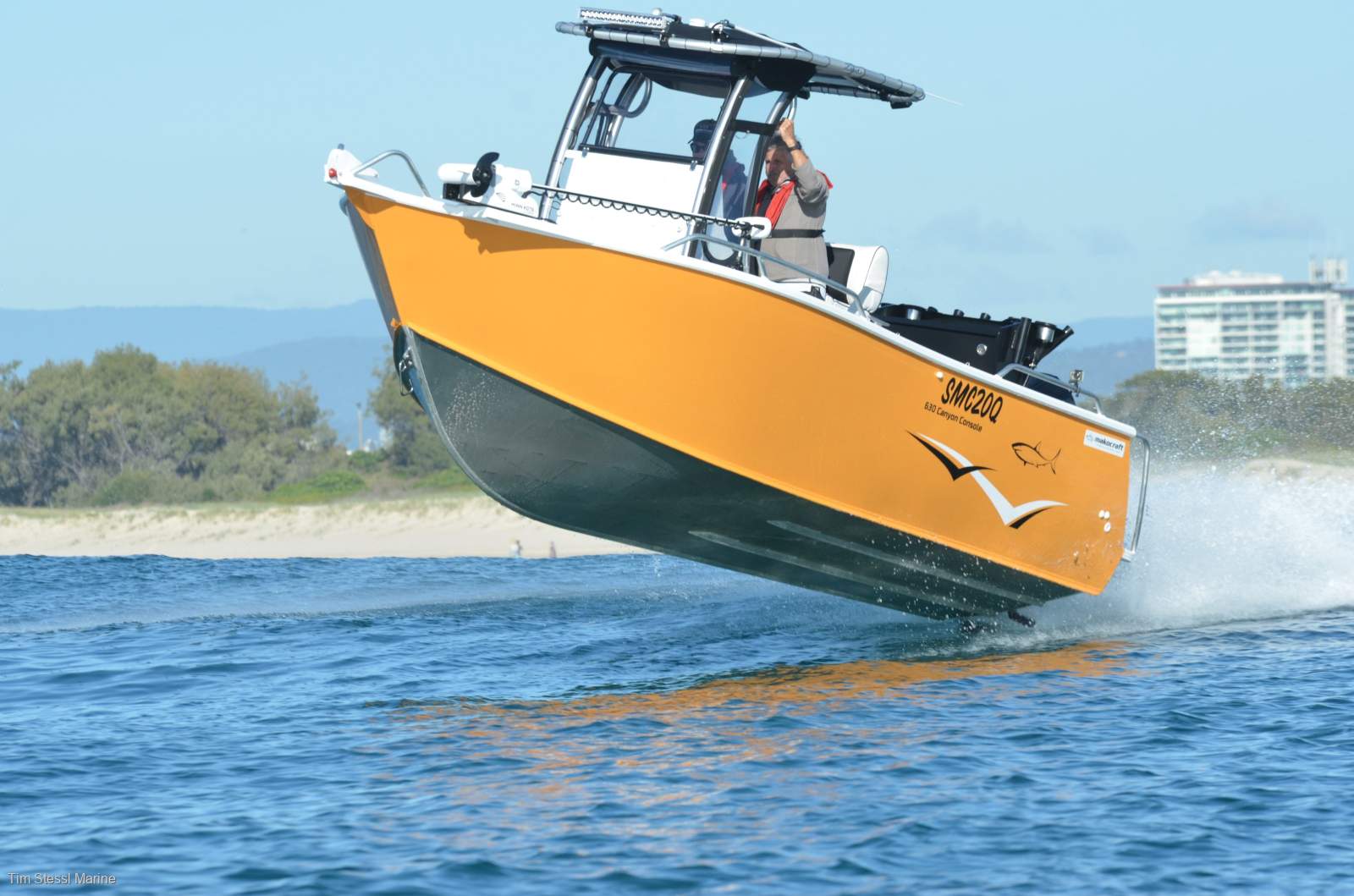 New Makocraft 631 Canyon Console