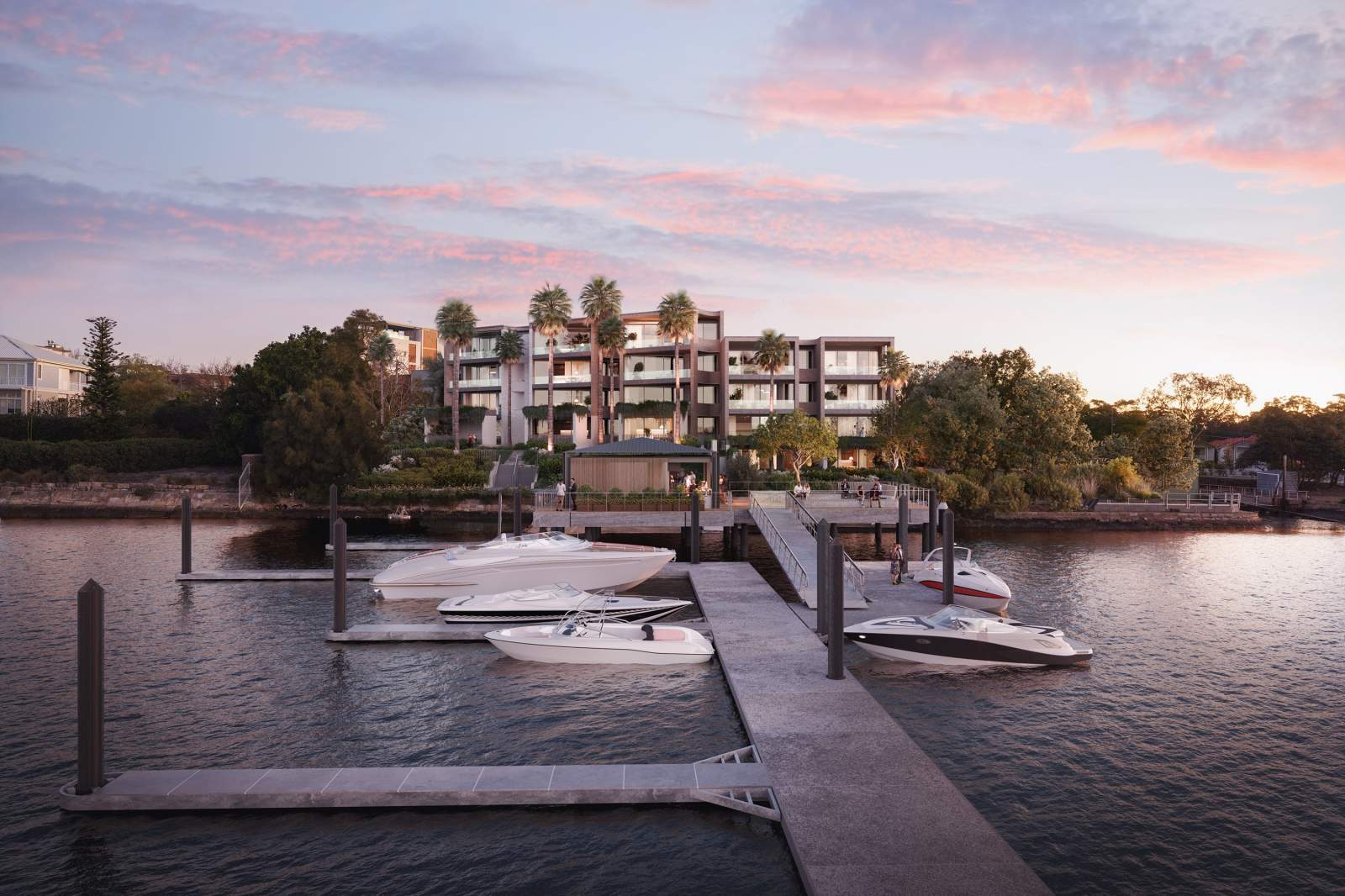 BERTHS AVAILABLE AT CORSA MORTLAKE MARINA
