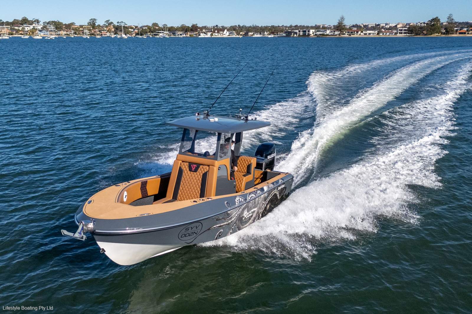 Slayer SV23 SV23 Centre Console