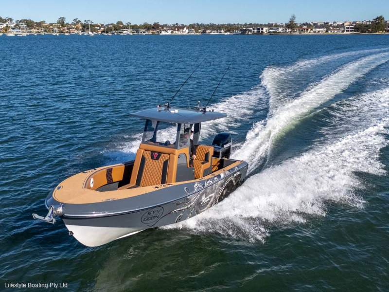 Slayer SV23 SV23 Centre Console