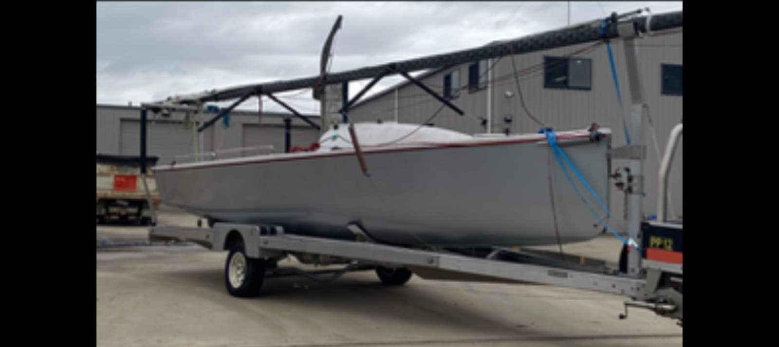Custom Trailer Sailer