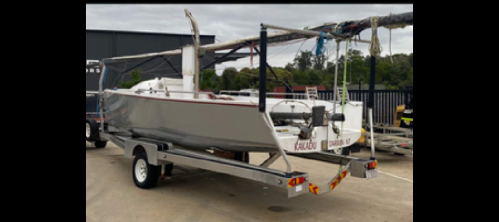Custom Trailer Sailer