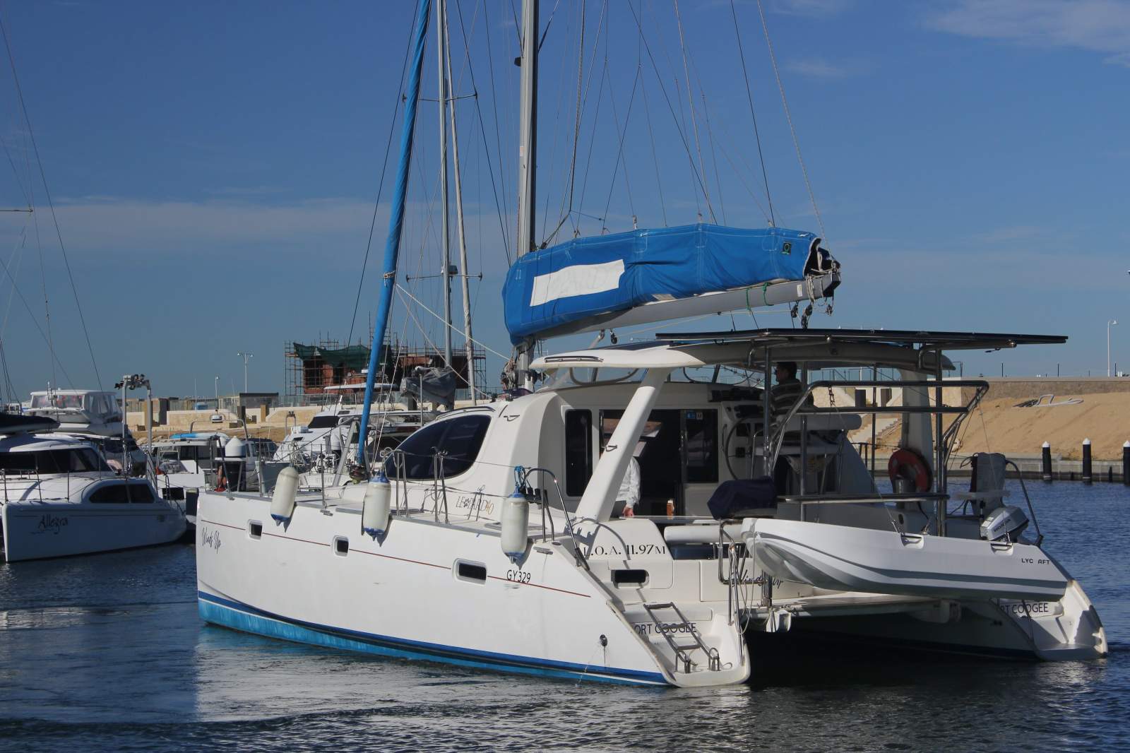 Leopard Catamarans 40