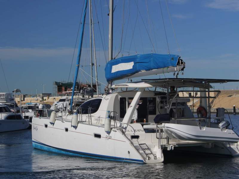 Leopard Catamarans 40