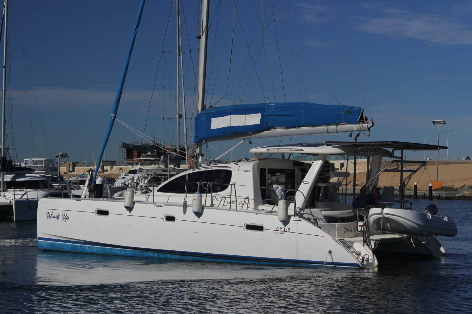 Leopard Catamarans 40