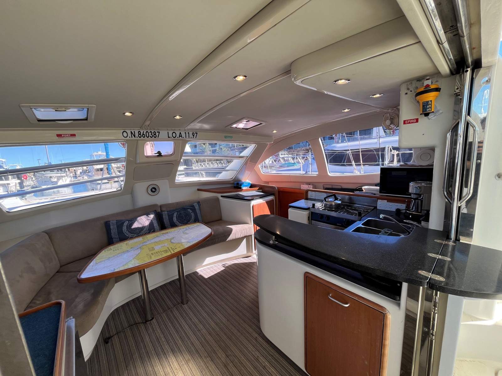 Leopard Catamarans 40