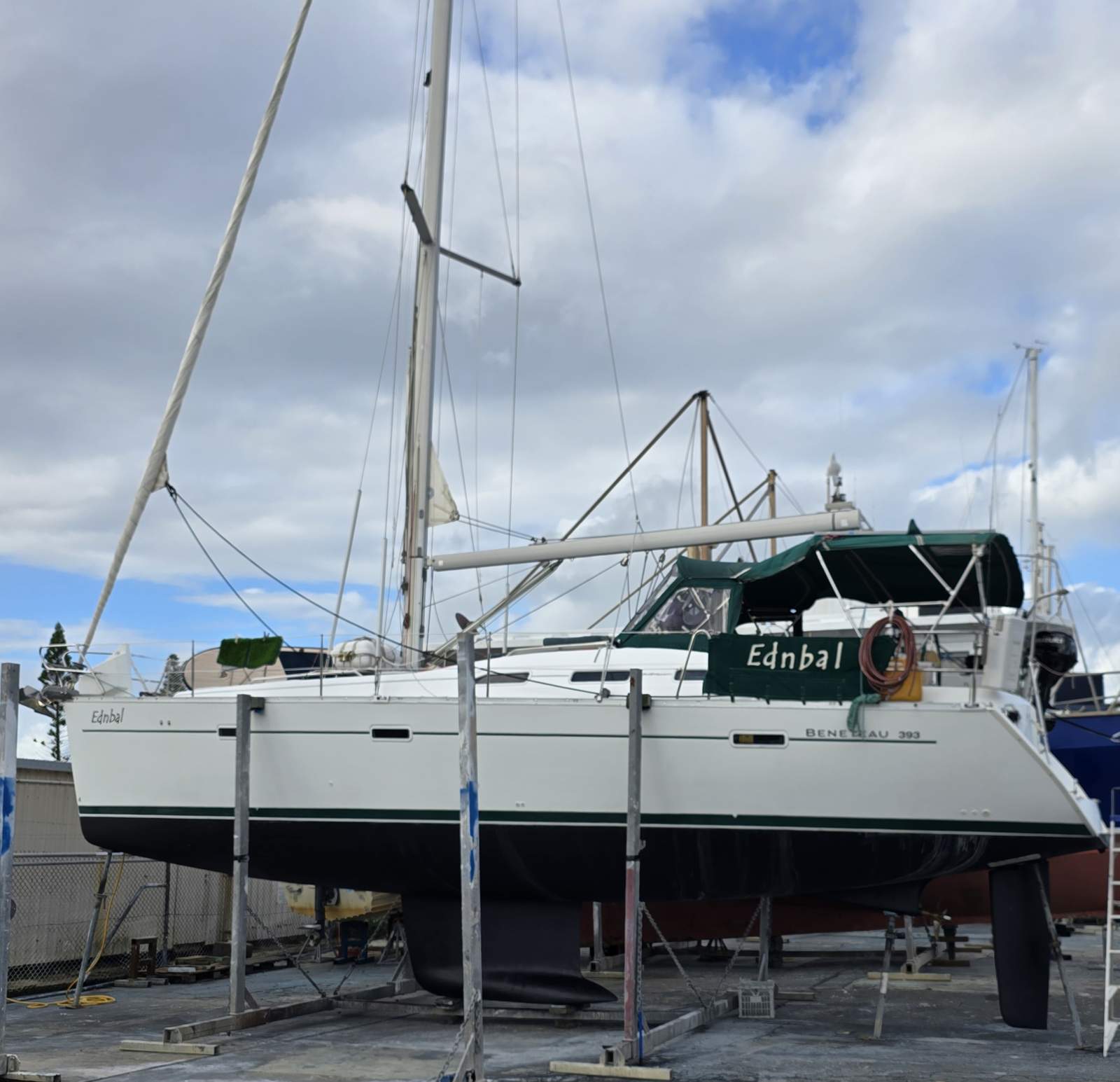 Beneteau 393 Oceanis Clipper