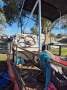 Custom Home made pontoon boat