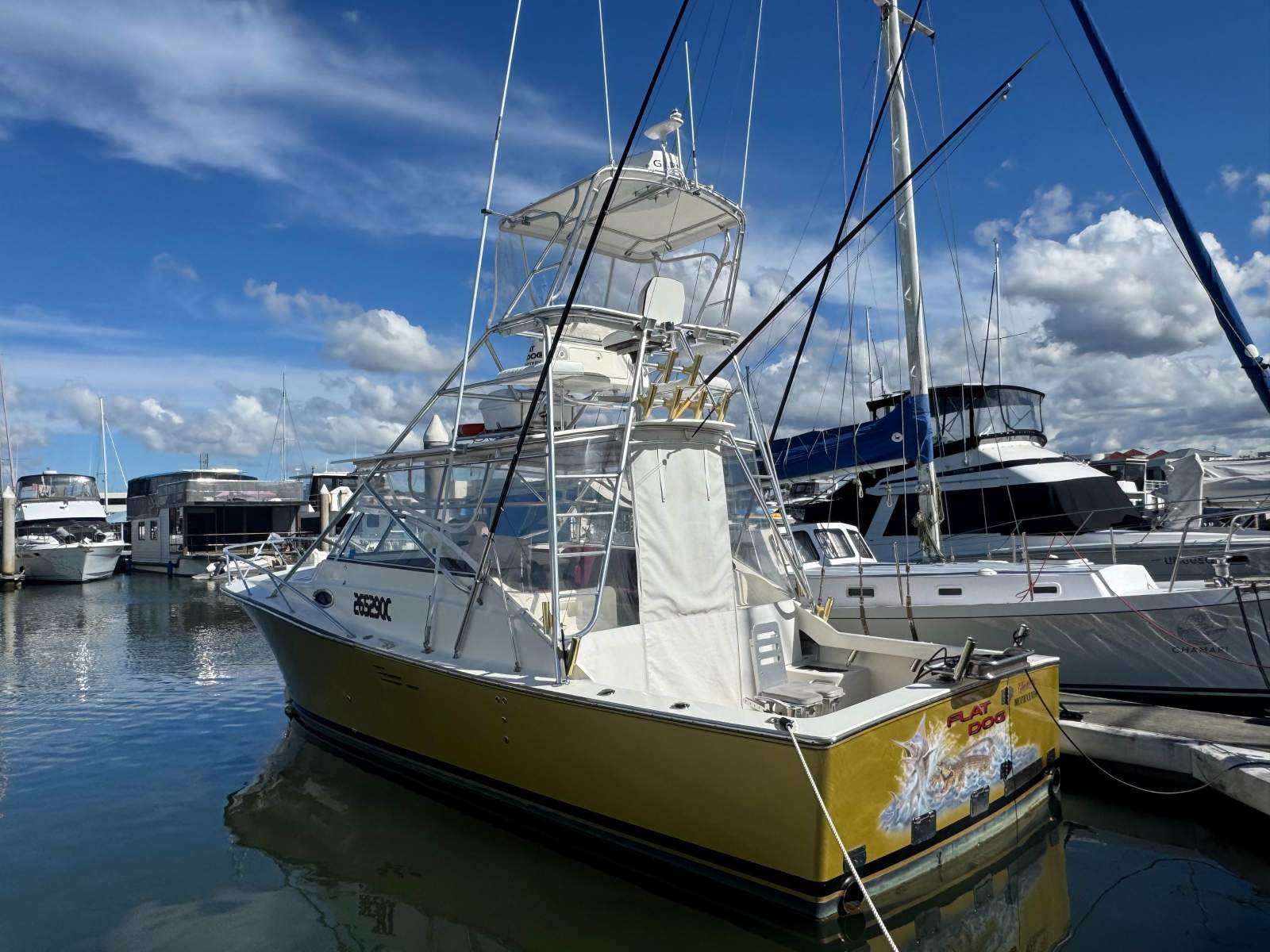 Pirate 34 Sportfish Game Boat
