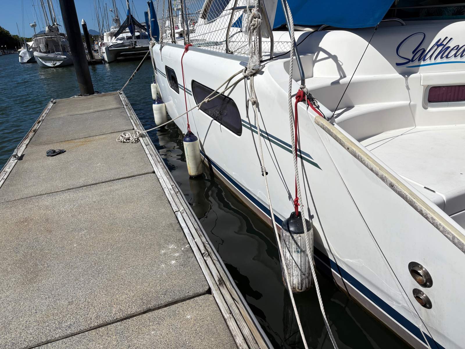 15 M Catamaran Berth