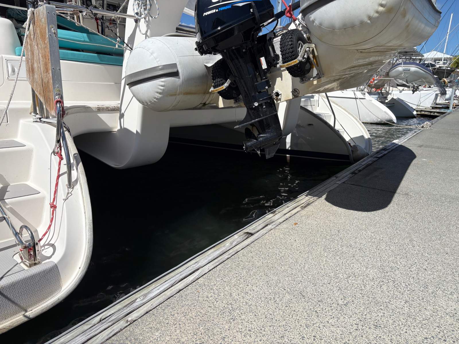 15 M Catamaran Berth