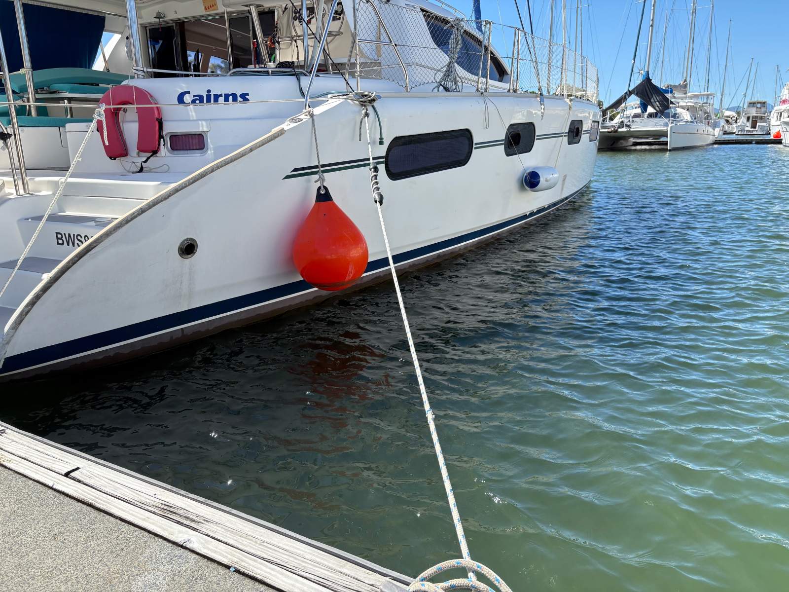 15 M Catamaran Berth