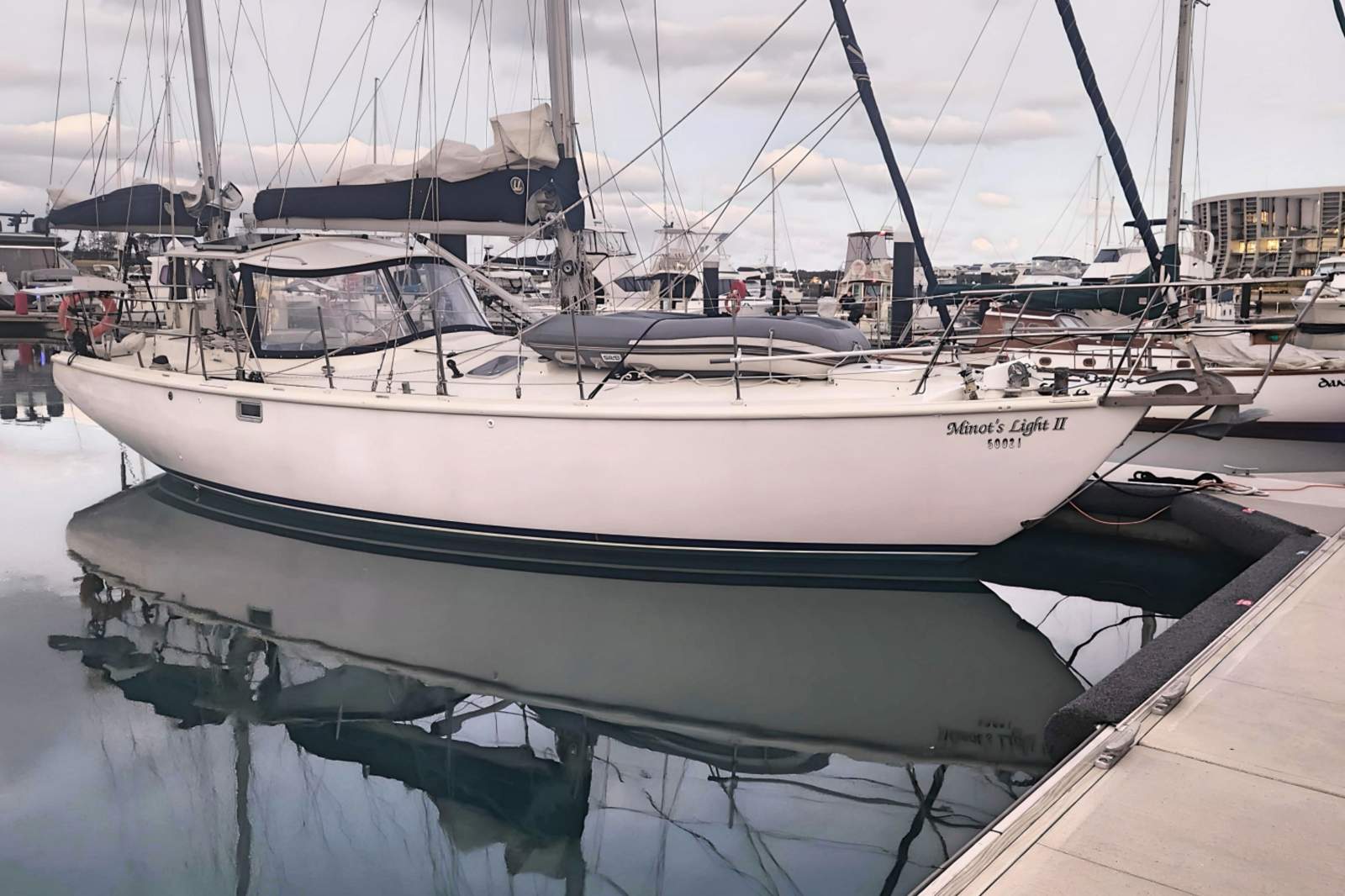 Custom 42' Cutter Rigged Ketch