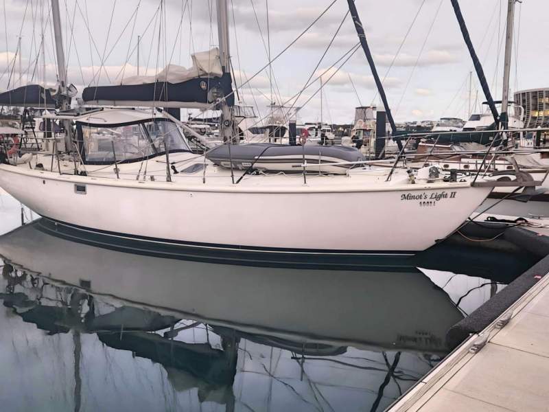 Custom 42' Cutter Rigged Ketch