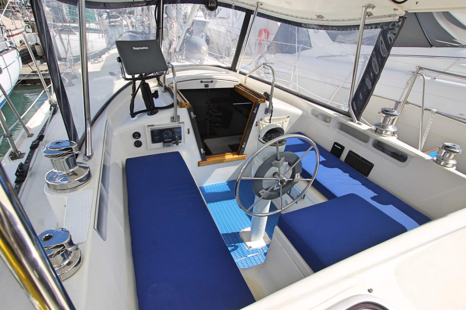 Custom 42' Cutter Rigged Ketch