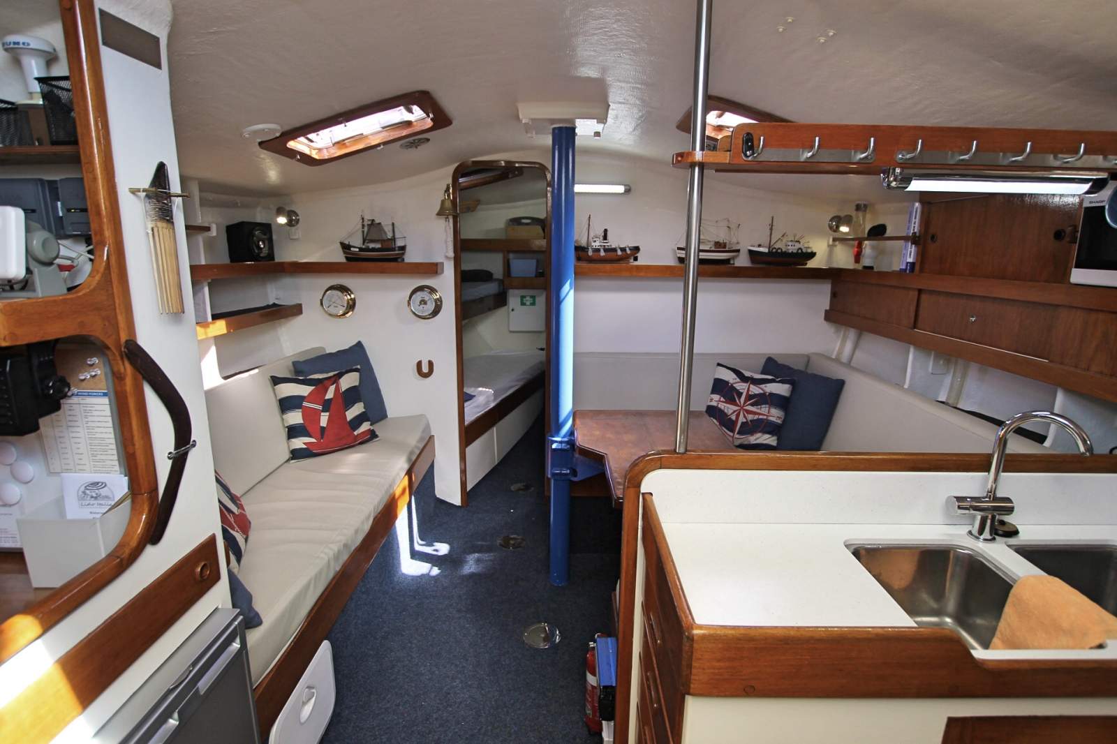Custom 42' Cutter Rigged Ketch
