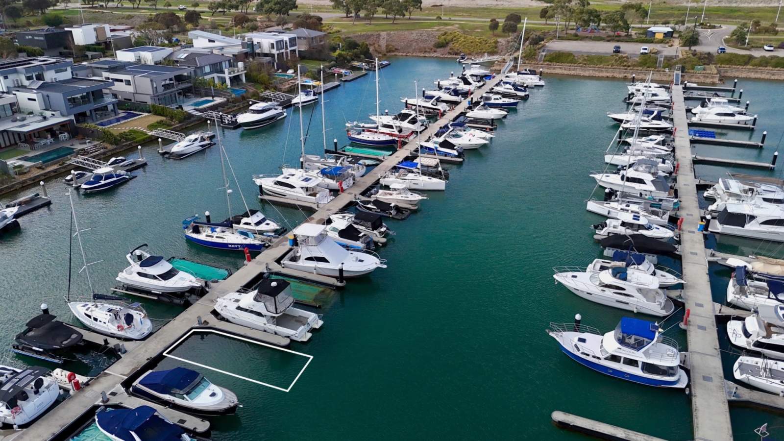 Hidden Harbour 12m Freehold Berth - Immediate Possession