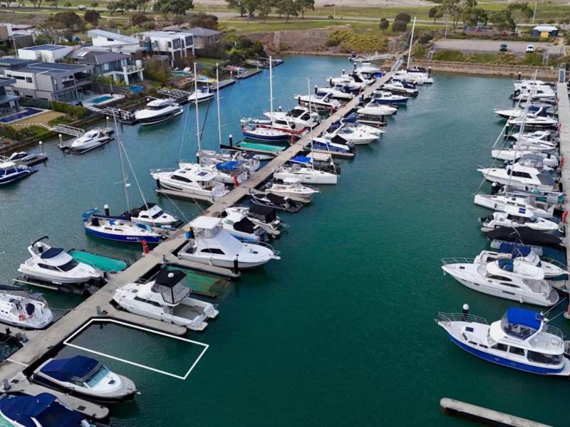 Hidden Harbour 12m Freehold Berth - Immediate Possession