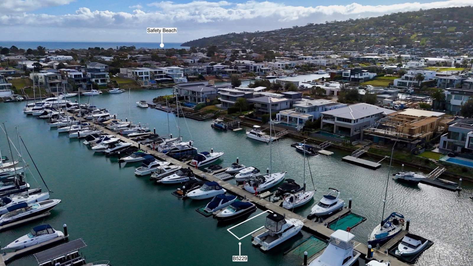 Hidden Harbour 12m Freehold Berth - Immediate Possession