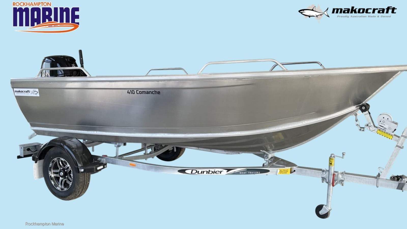 Makocraft 410 Comanche B, M, T PACKAGE FROM ROCKHAMPTON MARINE!!
