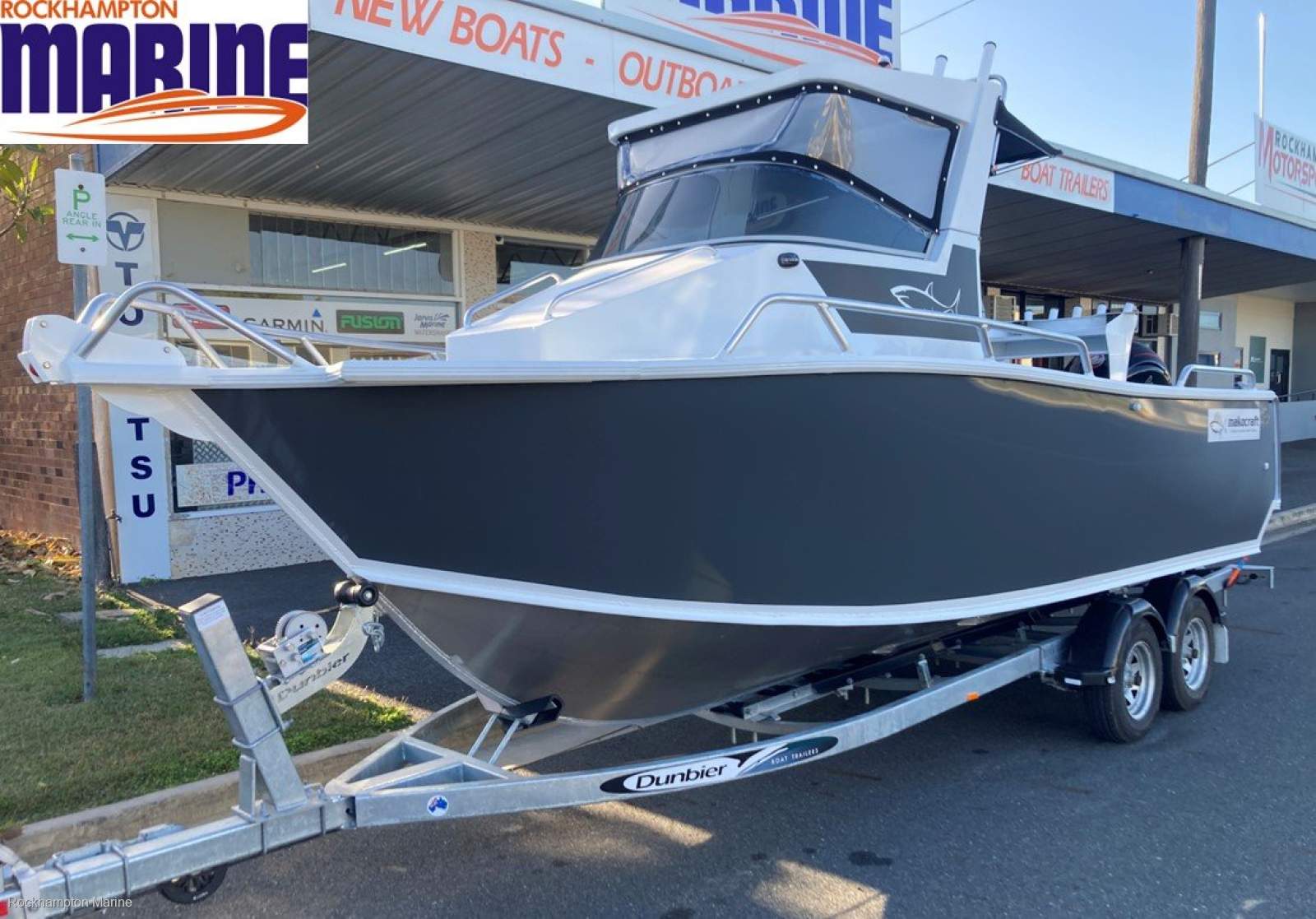 Makocraft 631 Island Cab HT B, M, T PACKAGE FROM ROCKHAMPTON MARINE!!