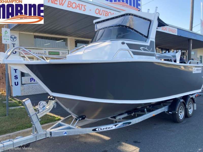 Makocraft 631 Island Cab HT B, M, T PACKAGE FROM ROCKHAMPTON MARINE!!