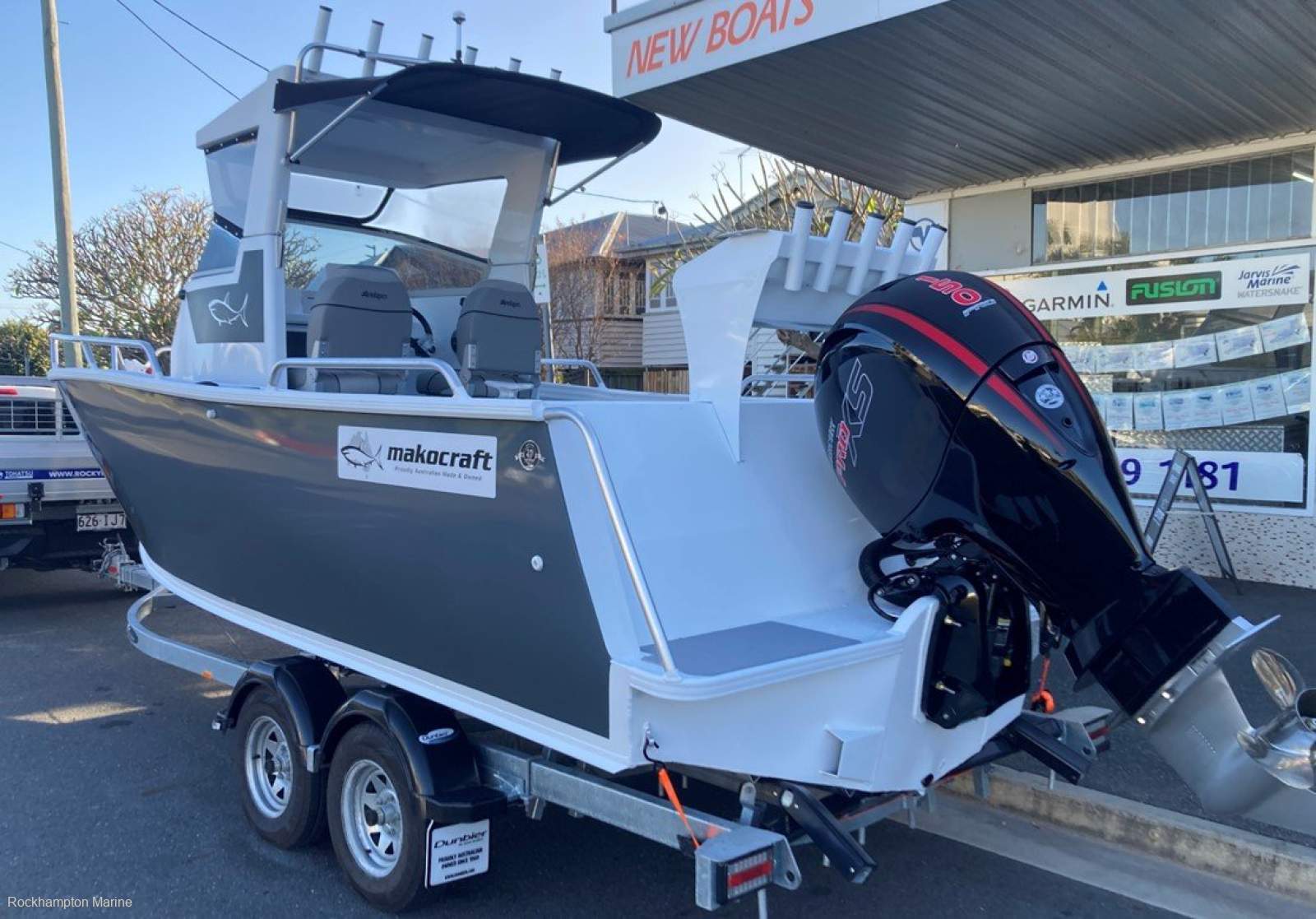 Makocraft 631 Island Cab HT B, M, T PACKAGE FROM ROCKHAMPTON MARINE!!