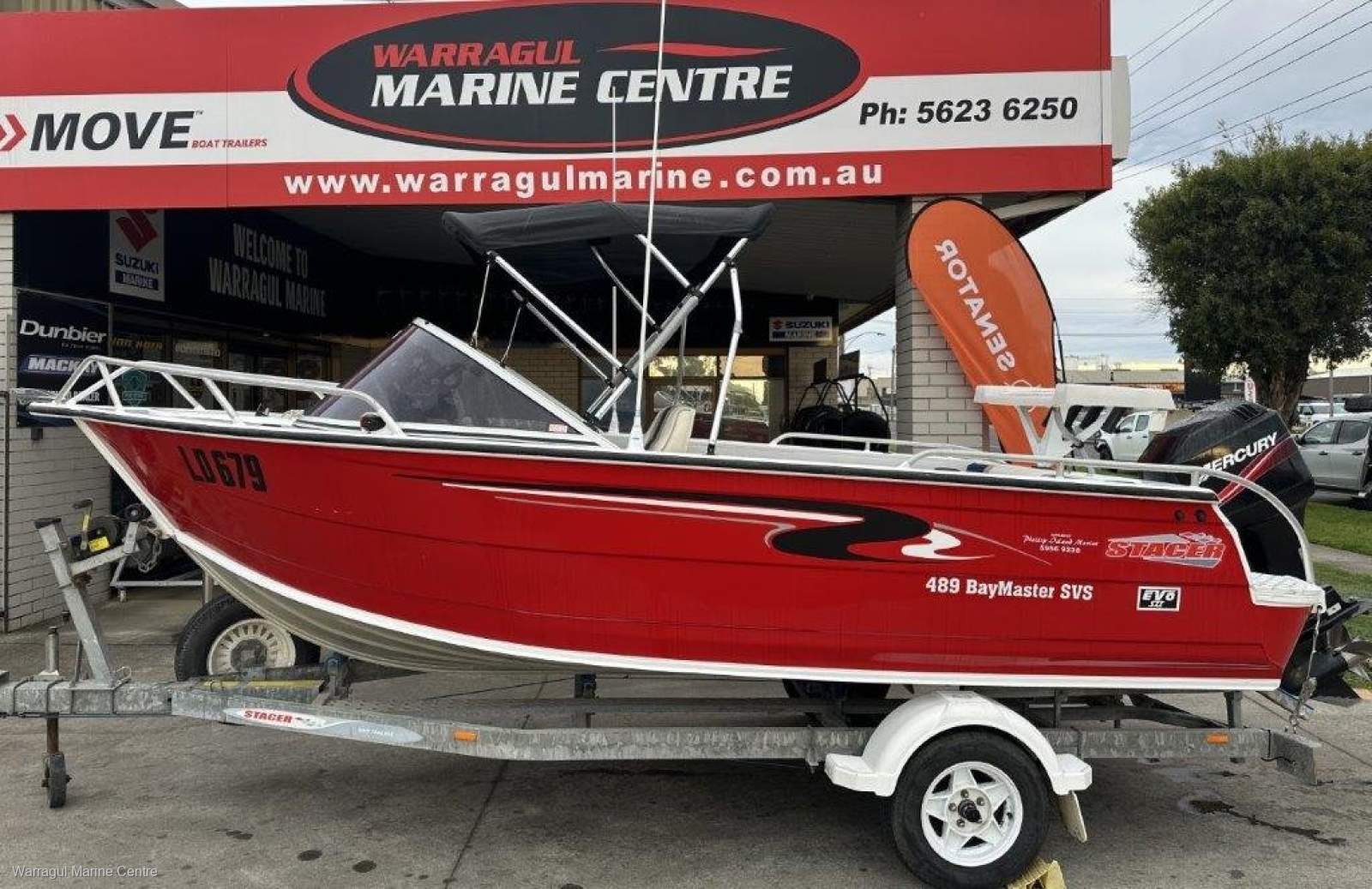 Stacer 489 Bay Master SVS