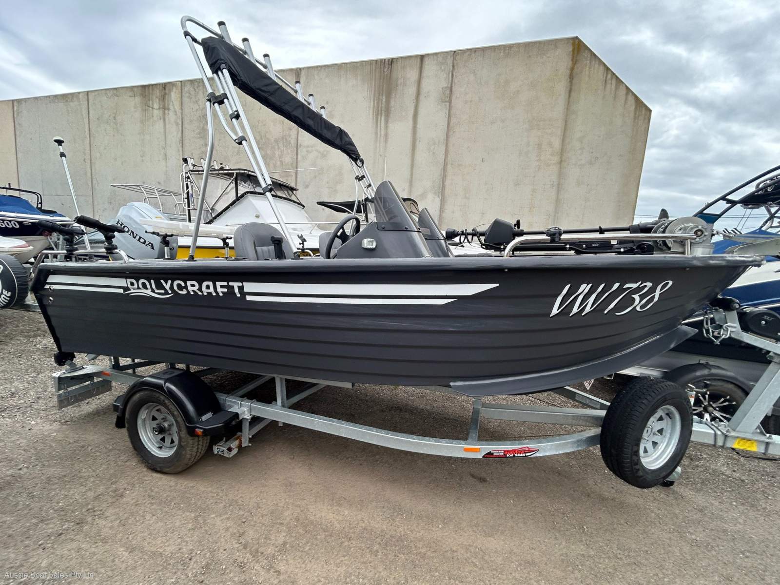 Polycraft 4.80 Brumby Frontrunner