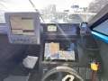 Stabicraft 2750 Centrecab " Diesel Heated Cab " Storage Rack Available:Helm view of electronics