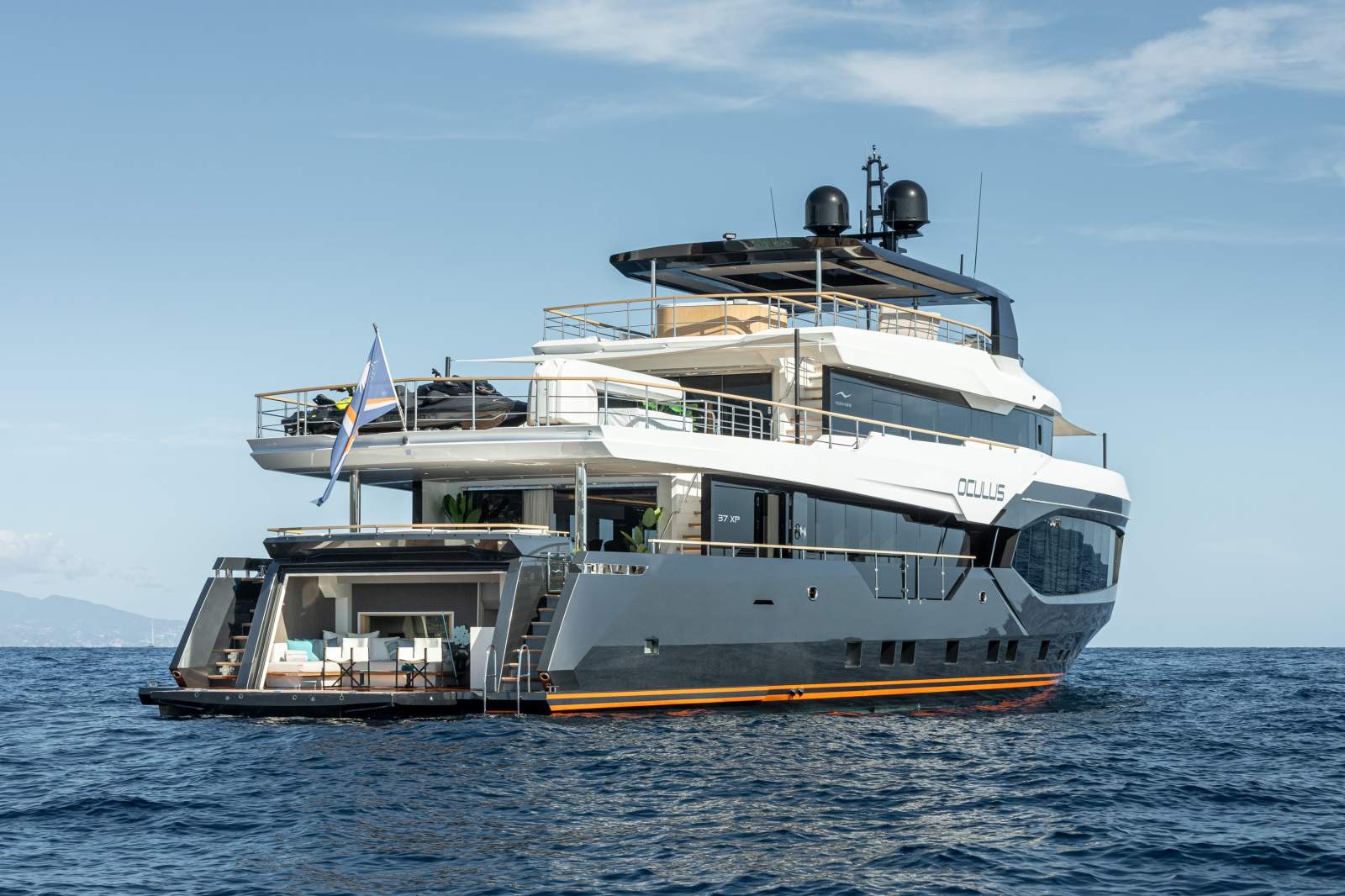 Numarine 37XP Explorer Yacht