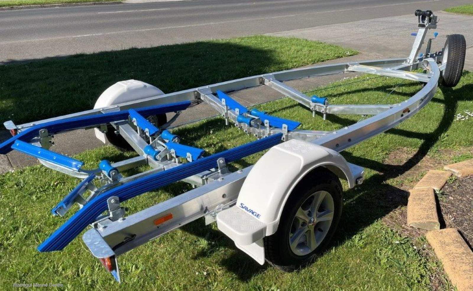 Telwater MOVE I-Beam alloy 1100kg suit 4.7 - 5.1m alloy boats
