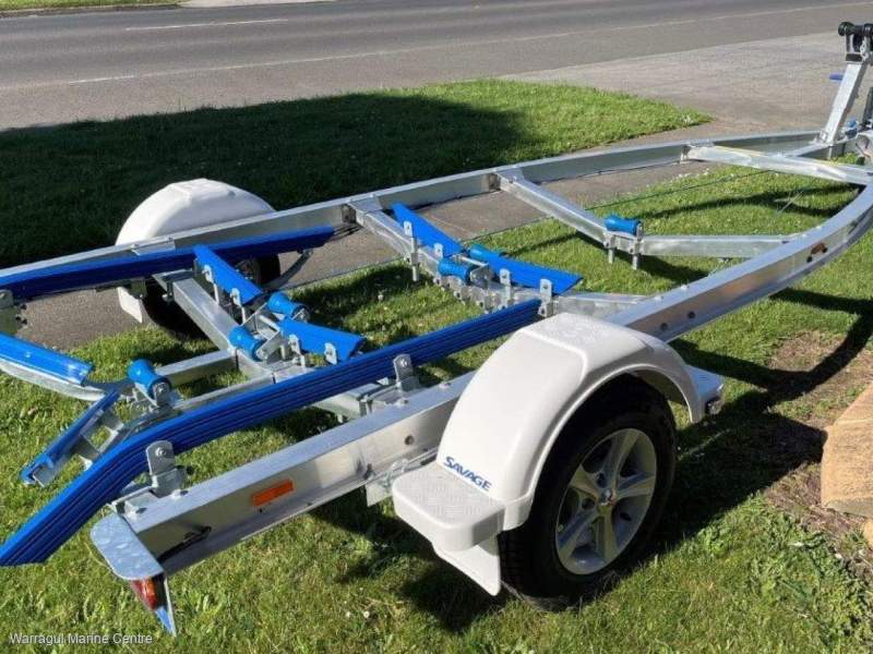 Telwater MOVE I-Beam alloy 1100kg suit 4.7 - 5.1m alloy boats