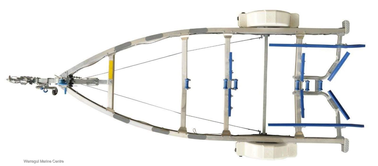 New Telwater MOVE I-Beam alloy 1100kg suit 4.6 - 5.1m alloy boats