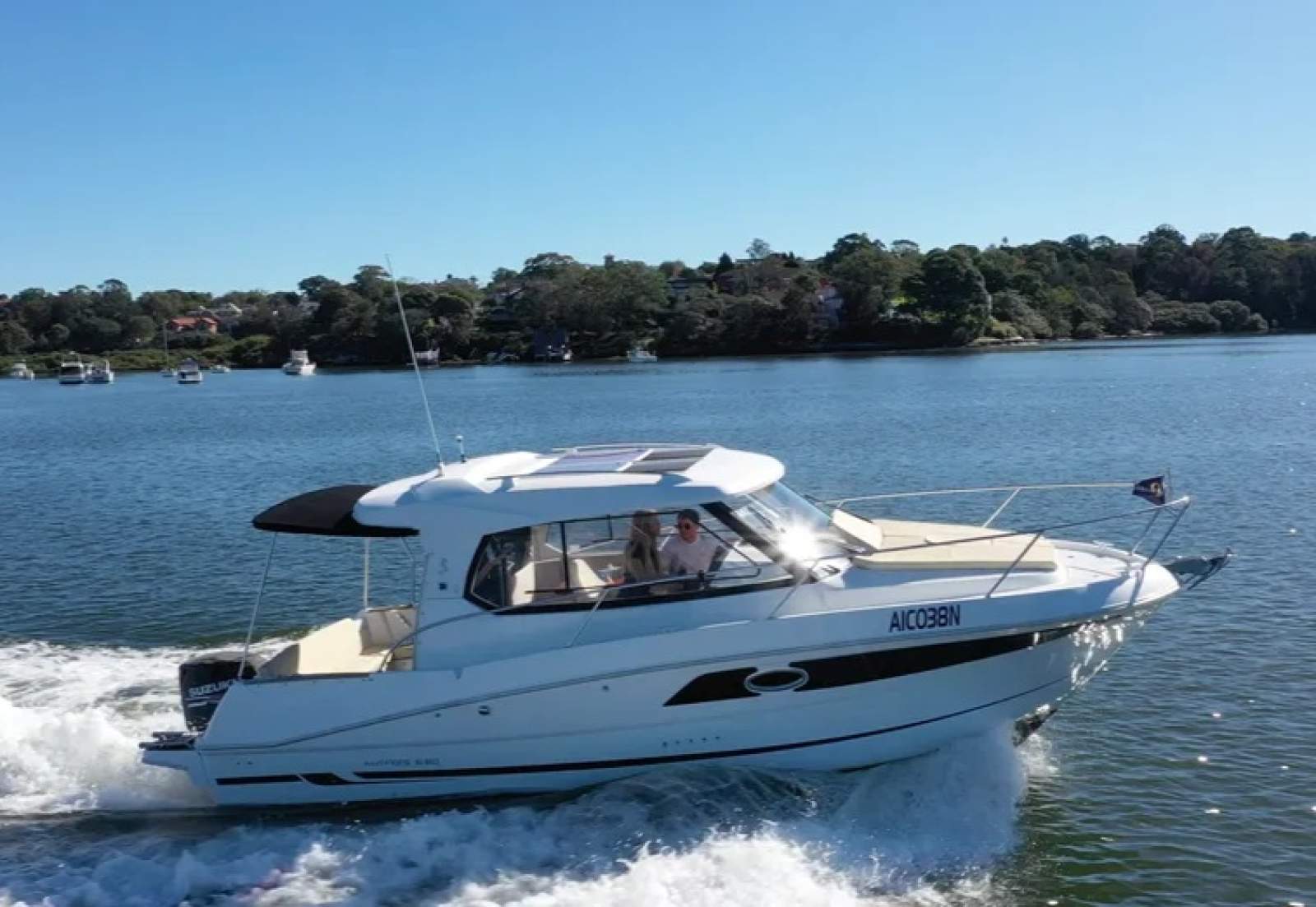 Beneteau Antares 8.80 OB