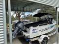 Quintrex 430 Fishabout Yamaha 60hp 4 stroke