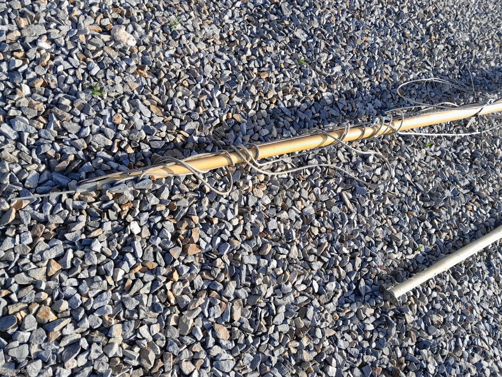 Alloy Tapered Mast & Boom - 5.9 m