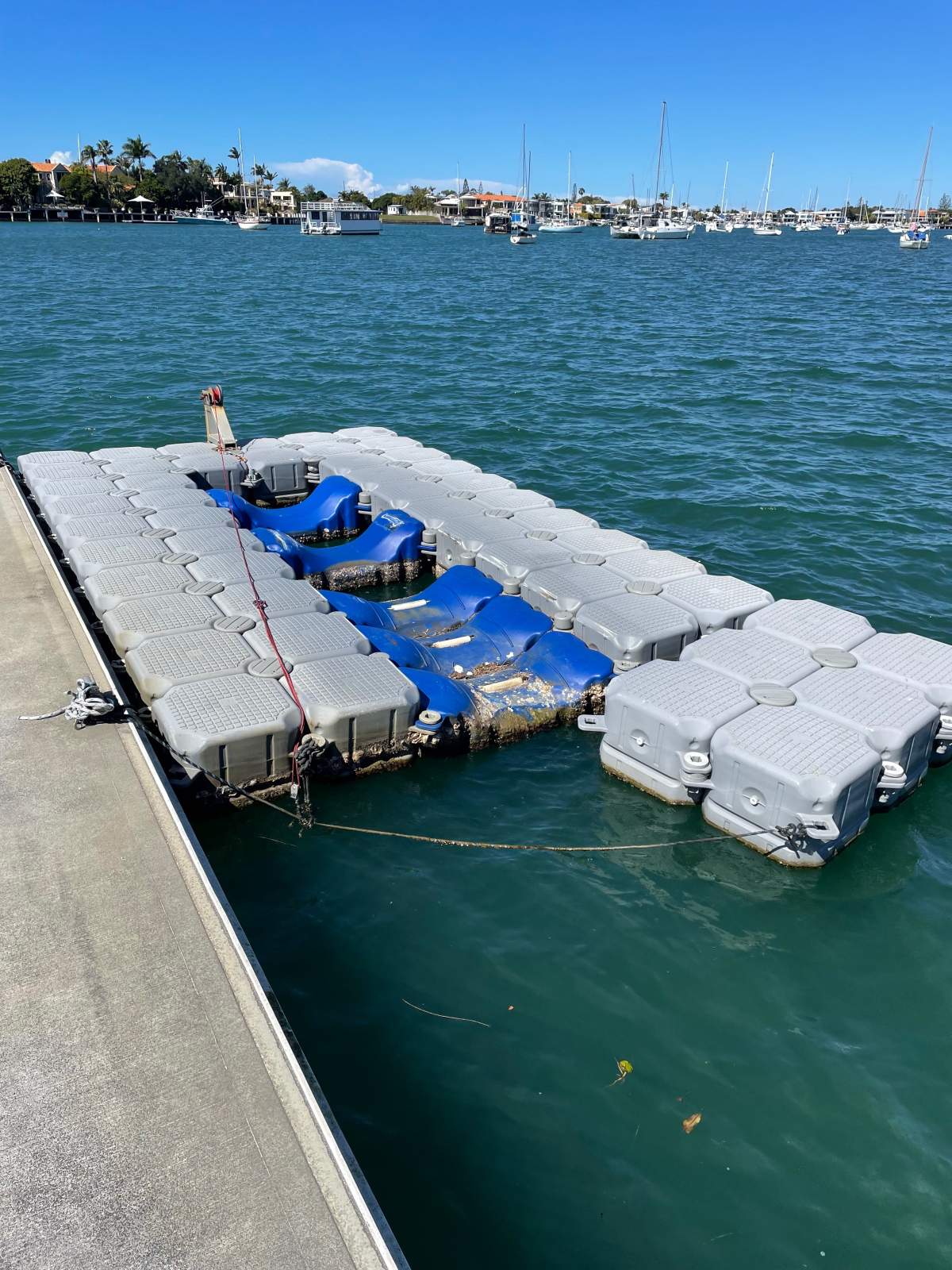 Modular Boat Dock