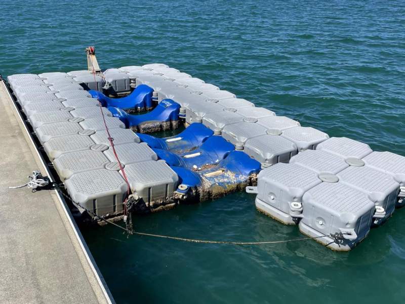Modular Boat Dock