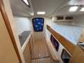 Perry 43 Sailing Catamaran:Port forward cabin