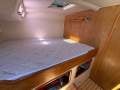 Perry 43 Sailing Catamaran:Starboard forward cabin