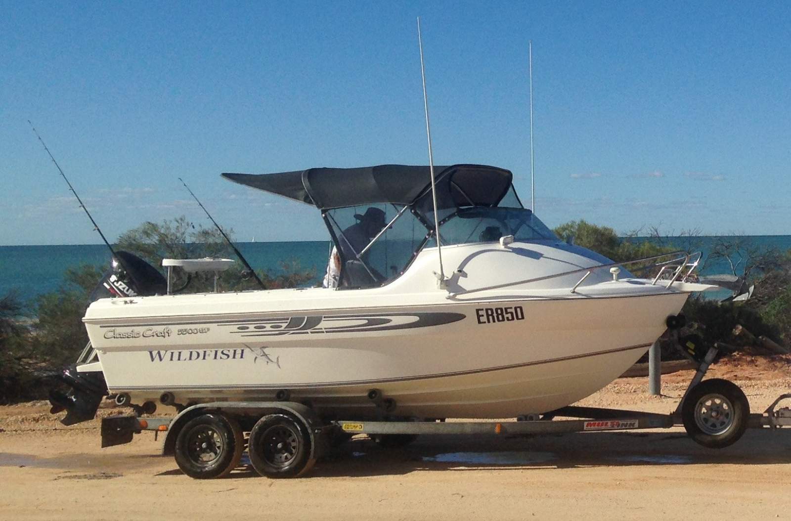 Classic Craft 5000sf SF - Sport Fish