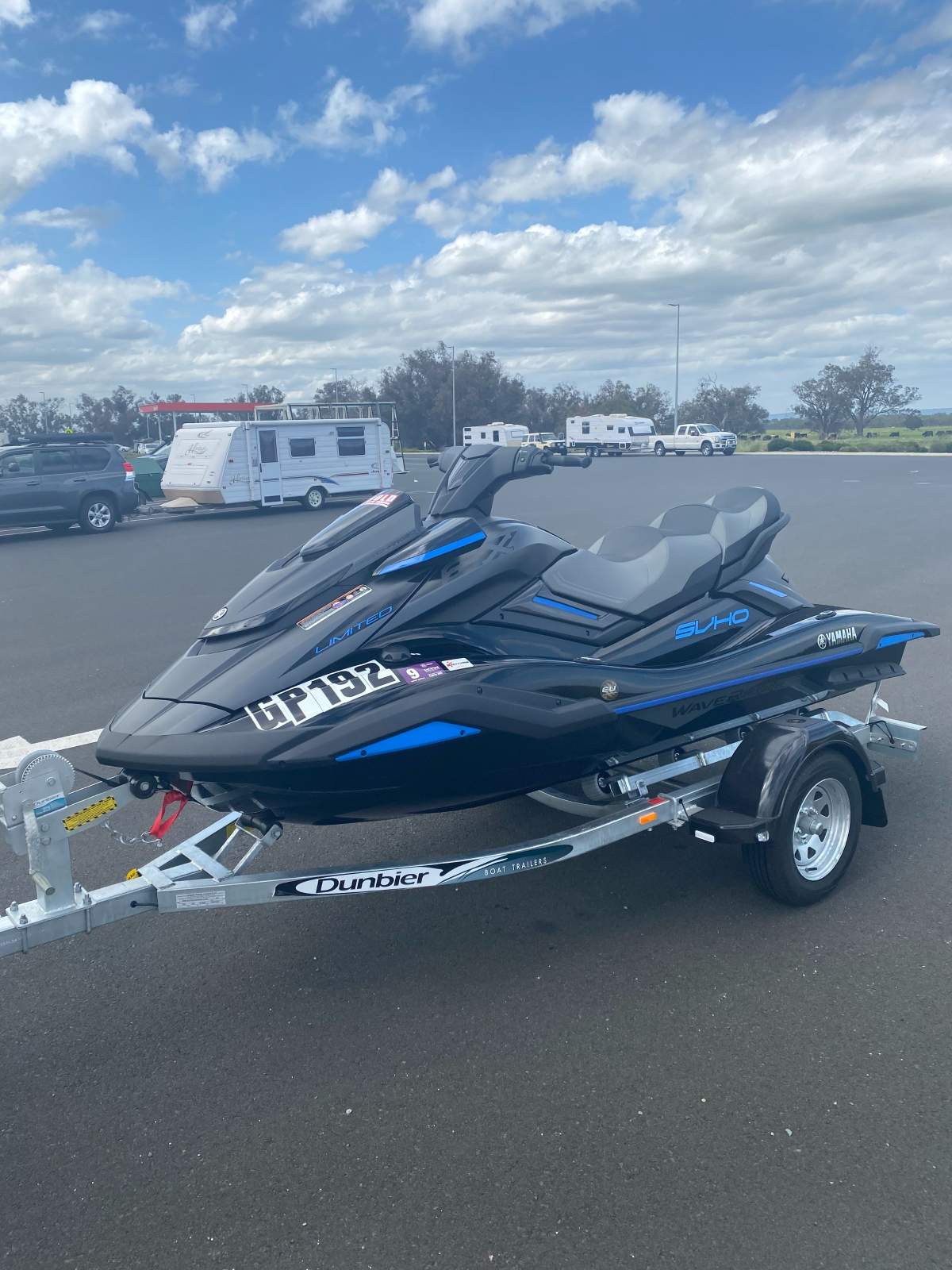 Yamaha FX LTD SVHO