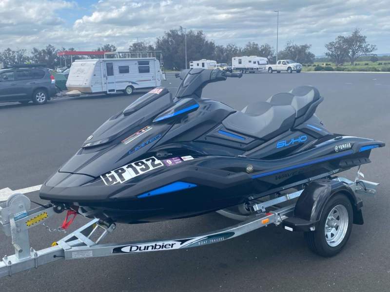 Yamaha FX LTD SVHO