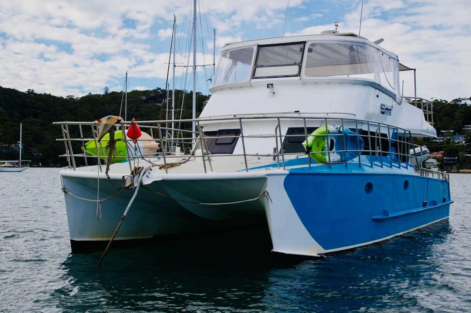 Stanyon Cruisecat 43 Flybridge