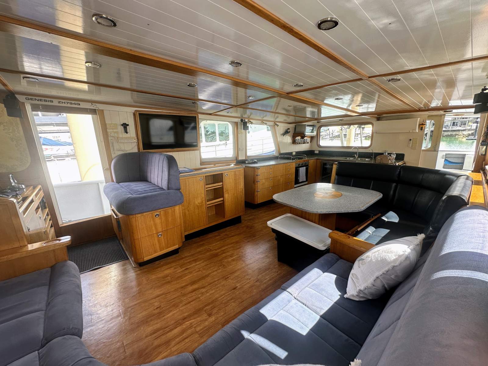 Tamar Steel Boats Passenger Family/Mates Cruise or Expedition Boat