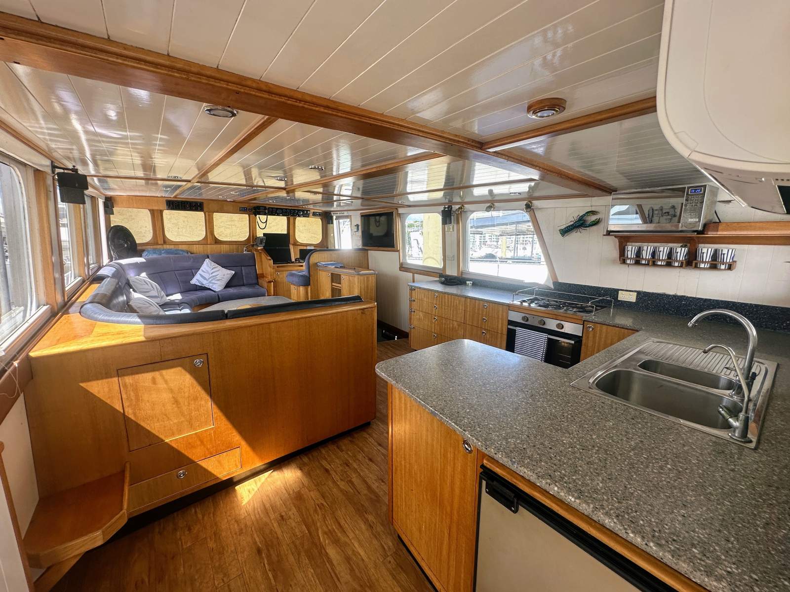 Tamar Steel Boats Passenger Family/Mates Cruise or Expedition Boat