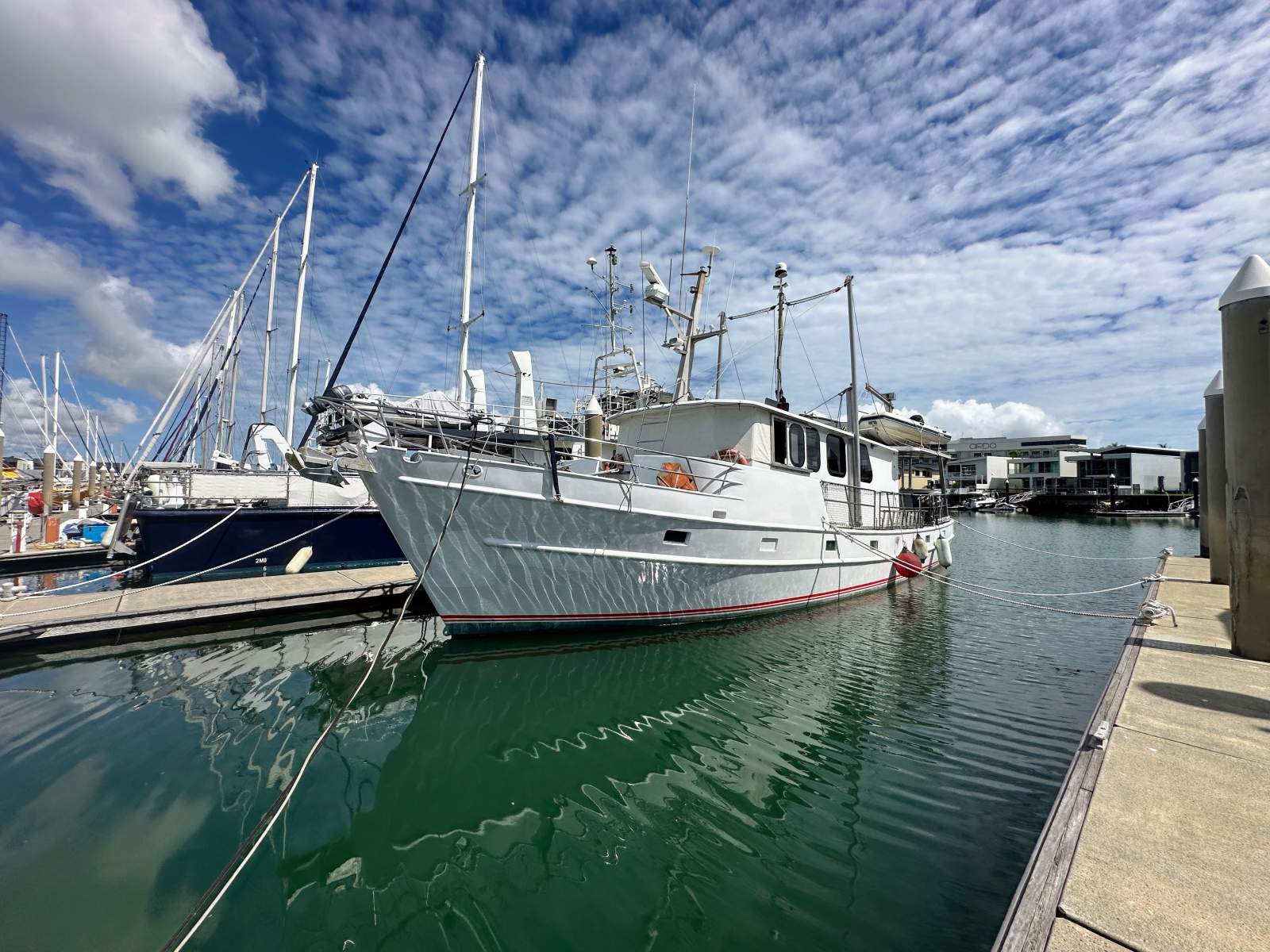 Tamar Steel Boats Passenger Family/Mates Cruise or Expedition Boat
