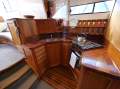 Owen Woolley 13m Launch - Mid Pilothouse