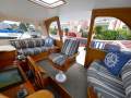 Owen Woolley 13m Launch - Mid Pilothouse